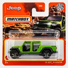 2022 Matchbox #7 '20 Jeep® Gladiator MOJITO GREEN | FSSC