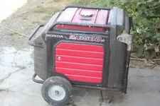 HONDA EU6500IS PORTABLE GENERATOR