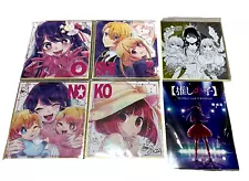 Shueisha Anime Oshi no ko shikishi Art card & Booklet Not for Sale Sealed New