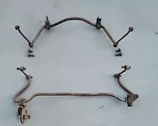 1979 FORD F250 F350 Front & Rear factory Sway bars Dana 60 Camper Snowfighter 78