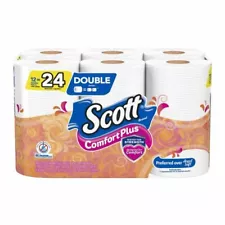 SCOTT Comfortplus Toilet Paper Bath Tissue - 12 Count