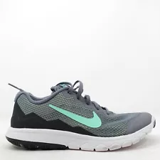 Nike Flex Experience RN 4 Gray Grey Green Running 749178-001 Womens Size 5