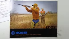 2009 ROSSI Catalog Rifle Shotgun Muzzleloader Revolvers - RETAIL PRICE LIST