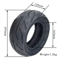 12 Inch 12x4.50-6.5 Vacuum Tubeless Tires For Electric-Scooter Tires Replacement