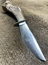 Vintage Bowie knife: Solingen Germany Crown Stag Skinner