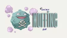 ✨ Shiny Koffing #109 | Pokemon Trade Go ✨