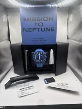 OMEGA x Swatch MoonSwatch Mission To Neptune (SEE DESCRIPTION) Watch