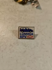 Old Vintage "LUMINA APV-CHEVY" Member Pin