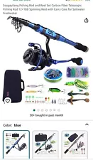 Fishing Reel Combo Set