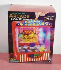 Electronic Arcade Coin Pusher