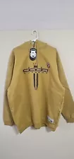 Vintage 1990s Dada Supreme Gold Hoodie And Sweatpants Set 2XL Unisex