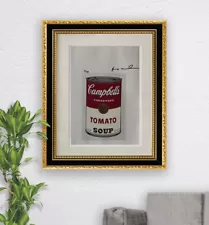 New ListingAndy Warhol Campbell Soup, 1962 Wall Decor Screen Print Signed 27.5 x 34.5cm