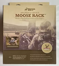 Montana Decoy Moose Rack Decoy Deer Decoy Moose Hunting Bowhunter 53” by 33” NEW