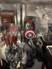 captain america civil war figurine set