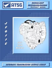 ATSG JF011E Rebuild Manual Book Jatco CVT2 F1C1A RE0F10A Transmission Overhaul