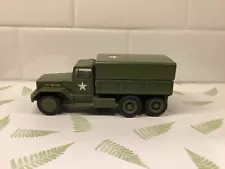 Vintage Corgi Major #1118 International 6x6 Army Truck. 1959 - 1963. VNM Cond.