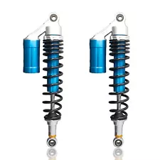 BLUE SHOCKS SUSPENSION FOR YAMAHA HONDA SUZUKI MOTORCYCLE ATV GO KART QUAD