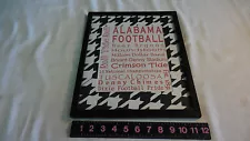 ALABAMA football framed print 11 X 14