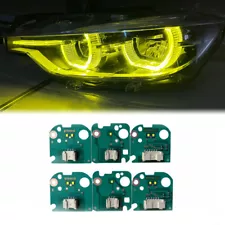 Yellow Angel Eye DRL LED Board For BMW F30 F31 LCI 330i 340i 320i 328d 328i 330e