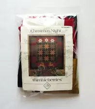 Thimbleberries Quilt Kit Christmas Night 46" Wall Quilt Kit w/ Fabric & Pattern