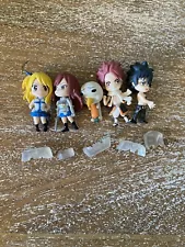 5 Piece / Set Anime Fairy Tail PVC Figures