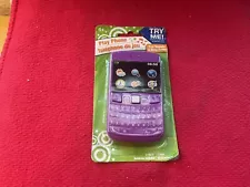 Play Pretend Black Berry -Toy Cell Phone - Fun Sounds and Ringtones -Vintage