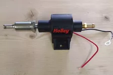 SALE Holley Mighty Mite Electric Fuel Pump 25GPH 1.5-4 Psi All Fuel E85 Diesel