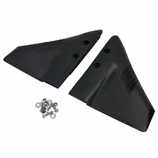 Outboards Dorsal Fin Wing Sting Ray Hydrofoil Stabilizer for 5 - 150 HP Motors