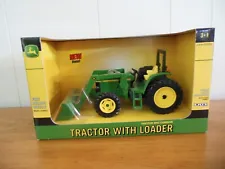 John Deere 6410 Tractor with 640 Loader - New in Box