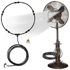 LANDGARDEN Outdoor Misting Fan Kit for a Cool Patio Breeze,Water Mister Spray...