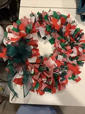 New Listingchristmas wreath handmade