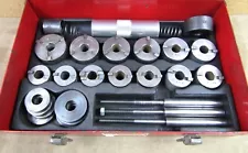 K LINE USA CARBIDE VALVE SEAT BORING POCKET CUTTER KIT 1.5"-2.25" FOR INSTALLING