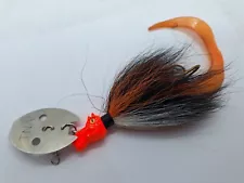 7.5" TNA Tackle Micro Short Angry Dragon BL Custom Chatterbait Musky Lure