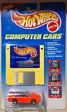 hot wheels computer car ford mustang