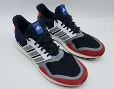 Adidas UltraBoost S&L Men's Running Shoes 14 Black Gray Red
