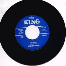 LITTLE WILLIE JOHN - I'M SHAKIN' / A COTTAGE FOR SALE (Killer RnB Stroller) SOUL