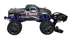 Traxxas E-Maxx Brushless 6s 4WD 1/8 Rc Truck With Tons Of Billet Upgrades!