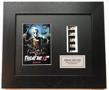 FRIDAY THE 13TH 2009 Original 35mm Film Cell Memorabilia + COA