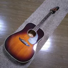 Acoustic Guitar Sigma by Fender California Series Made in Japan Vintage