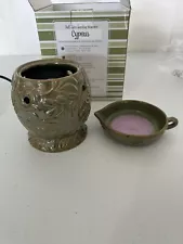 Scentsy Cyprus Island Collection Wax Warmer Discontinued 2011