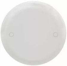 Thomas & Betts Carlon CPC4WH Round White Ceiling Box Cover