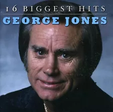 George Jones - 16 Biggest Hits [New CD]