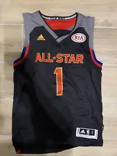 Adidas Men’s NBA Swingman 2017 All Star Game Custom Jersey #1 Taylor Size S EUC