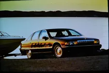 1991 CHEVROLET CAPRICE CLASSIC Vintage press Photo Slide