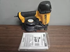 Bostitch RN46-1 15° Pneumatic Air Coil Roofing Nailer Nail Gun