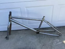 Vintage 90’s Old School GT Dyno VFR BMX 20” Frame and Fork Set Race Original