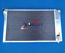 3 ROW Aluminum Radiator For CHEVY CORVETTE C3 350/305 5.7/5.0 V8 AT 1977-1982 (For: 1995 Chevrolet)