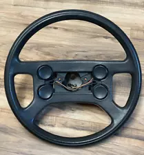 VW 4 Spoke Steering Wheel for Mk1 Rabbit Cabriolet GTI Scirocco and Mk2 GTI GLI