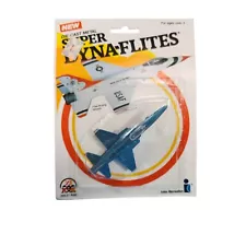 F-20 Tigershark Diecast Aircraft Replica Super Dyna-Flites 1983 Package Wear