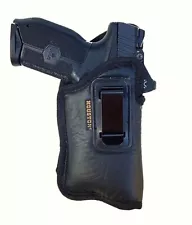 Red Dot & Laser/Light Combo Optic Cut + Laser IWB Houston Holster - Choose Size